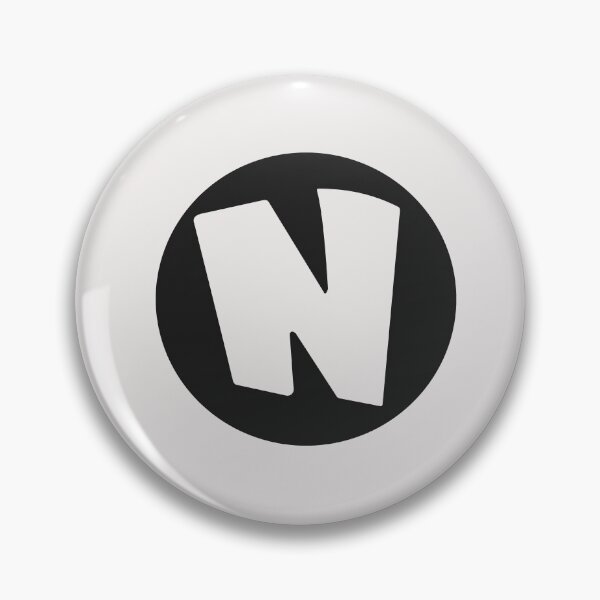 Item preview, letter n white designed and sold by ZiphGames.