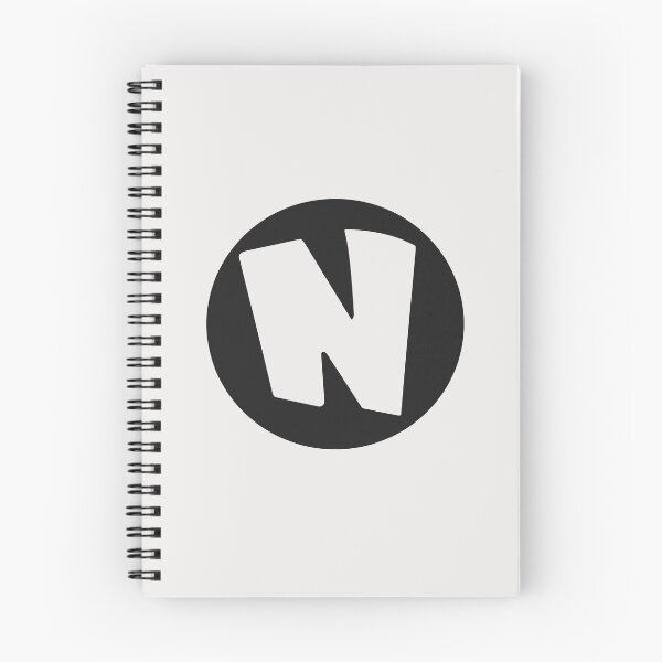 Item preview, letter n white designed and sold by ZiphGames.