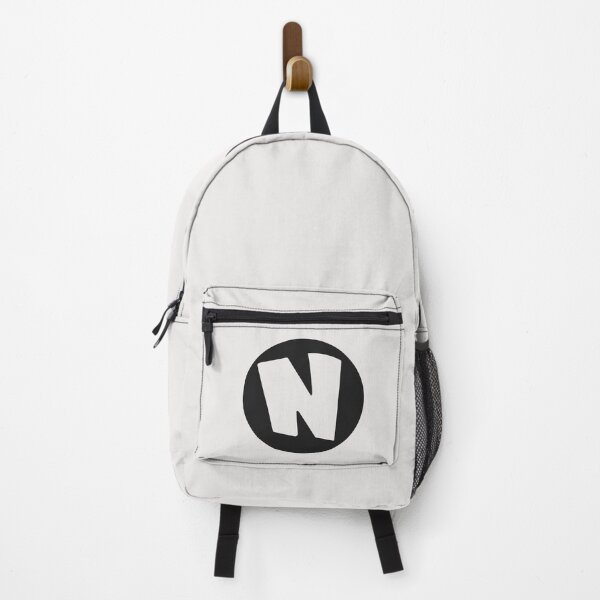 Item preview, letter n white designed and sold by ZiphGames.