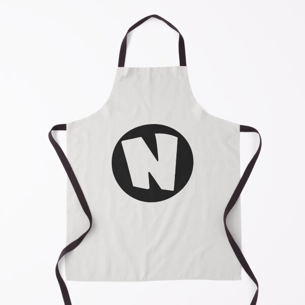 Item preview, letter n white designed and sold by ZiphGames.