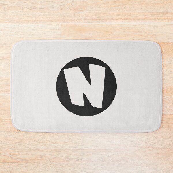 Item preview, letter n white designed and sold by ZiphGames.