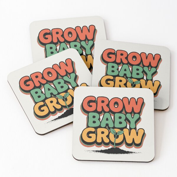 Item preview, Grow Baby Grow designed and sold by Jollys-ArtShop.