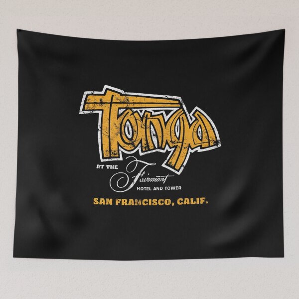 Item preview, Vintage Tonga - San Francisco, California designed and sold by QuayTradingCo.