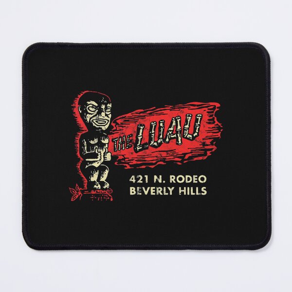 Item preview, Vintage The Luau - Beverly Hills, California designed and sold by QuayTradingCo.