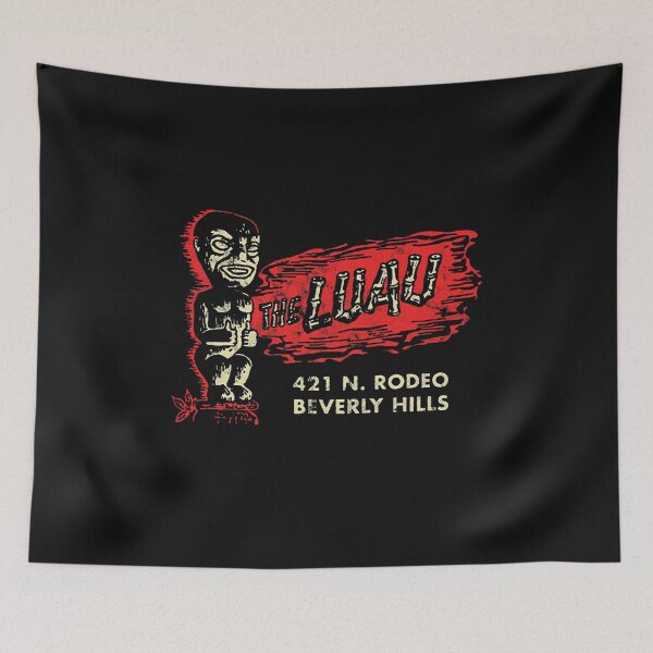 Item preview, Vintage The Luau - Beverly Hills, California designed and sold by QuayTradingCo.