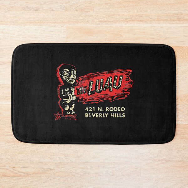Item preview, Vintage The Luau - Beverly Hills, California designed and sold by QuayTradingCo.