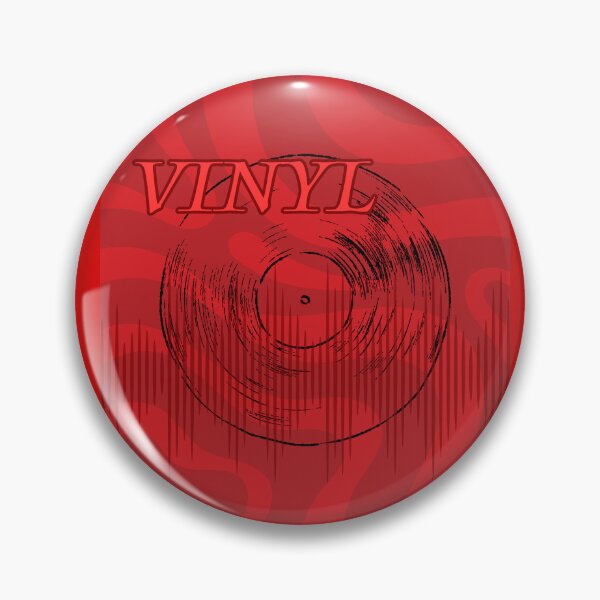 Item preview, Vinyl Record in Red & Black designed and sold by BrightrDayMusicArt.