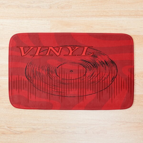 Item preview, Vinyl Record in Red & Black designed and sold by BrightrDayMusicArt.