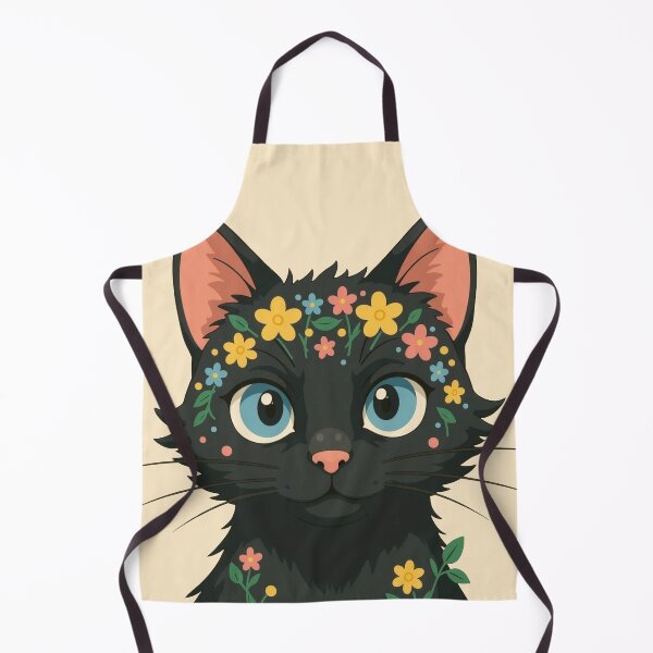 Item preview, Flower Face 1 designed and sold by Reclining Buddha Cat.