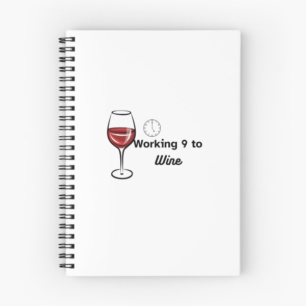Item preview, Working 9 to wine, i mean 5! designed and sold by DETACHMENT ERA By: Sitting down with Tiffany.