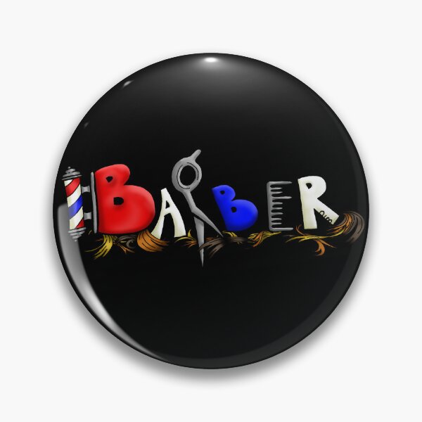 Item preview, Barber designed and sold by sarunamii.
