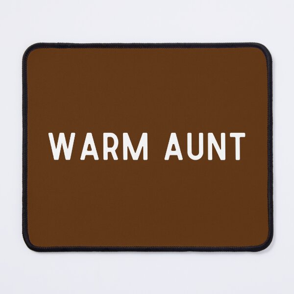 Item preview, Warm Aunt Shirt, Funny Aunt Shirt designed and sold by Sleepy Cat Design.