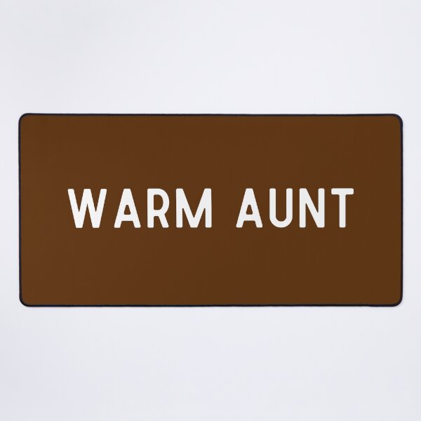 Item preview, Warm Aunt Shirt, Funny Aunt Shirt designed and sold by Sleepy Cat Design.