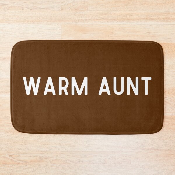 Item preview, Warm Aunt Shirt, Funny Aunt Shirt designed and sold by Sleepy Cat Design.