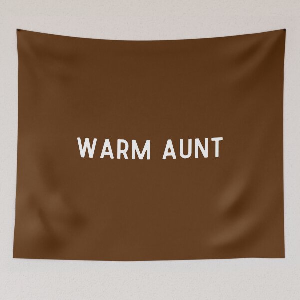 Item preview, Warm Aunt Shirt, Funny Aunt Shirt designed and sold by Sleepy Cat Design.