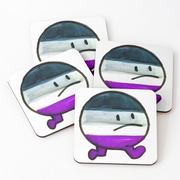Item preview, New Rhythm Heaven Groove Guys LGBTQ Asexual Pride designed and sold by Welkamo.