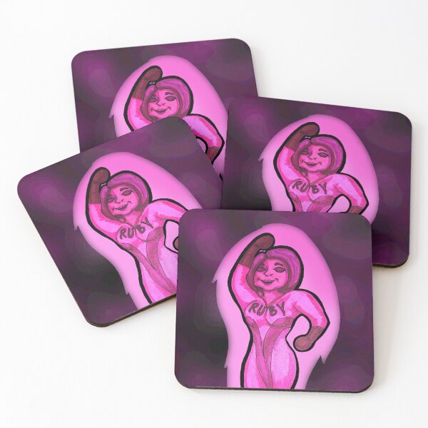 Item preview, Super Powered Ruby designed and sold by sarunamii.