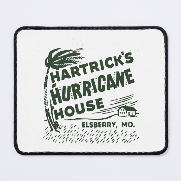 Item preview, Vintage Hartrick's Hurricane House - Elsberry, Missouri designed and sold by QuayTradingCo.
