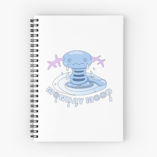 Item preview, Wooper Monday Mood designed and sold by Greatbluewhale3.