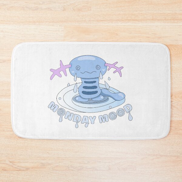 Item preview, Wooper Monday Mood designed and sold by Greatbluewhale3.