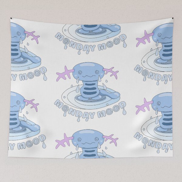 Item preview, Wooper Monday Mood designed and sold by Greatbluewhale3.