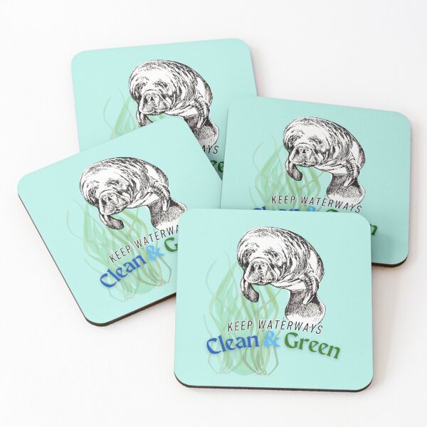 Item preview, Manatee Oceans designed and sold by Adams’ Animals.