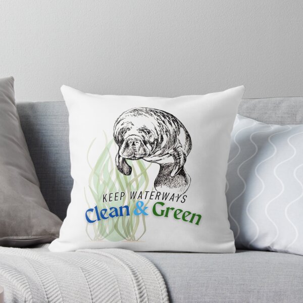 Item preview, Manatee Oceans designed and sold by Adams’ Animals.