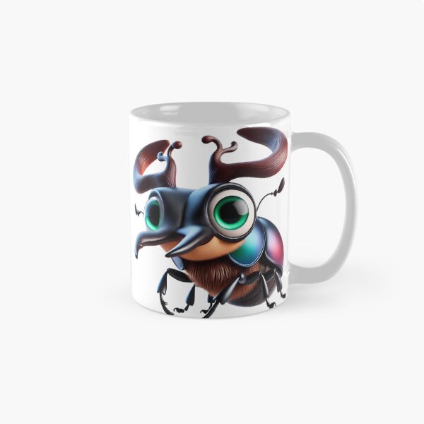 Item preview, Adorable Stag Beetle designed and sold by Sillytoe.