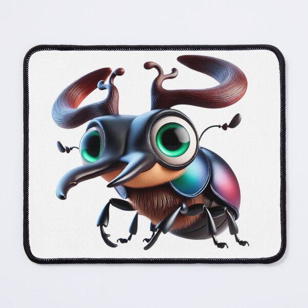 Item preview, Adorable Stag Beetle designed and sold by Sillytoe.