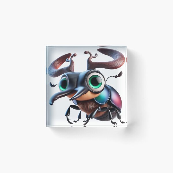 Item preview, Adorable Stag Beetle designed and sold by Sillytoe.