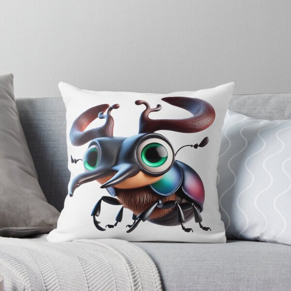 Item preview, Adorable Stag Beetle designed and sold by Sillytoe.