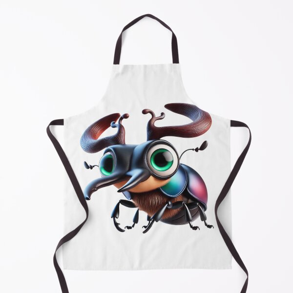 Item preview, Adorable Stag Beetle designed and sold by Sillytoe.