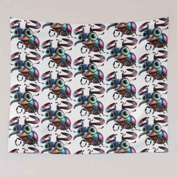 Item preview, Adorable Stag Beetle designed and sold by Sillytoe.