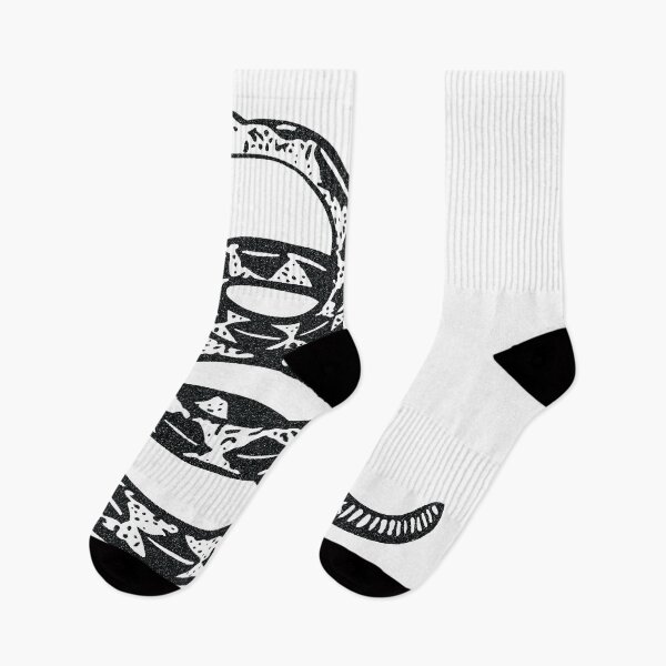 Item preview, Black Outline Gadsden Snake "Don't Tread On Me" designed and sold by pelagio.