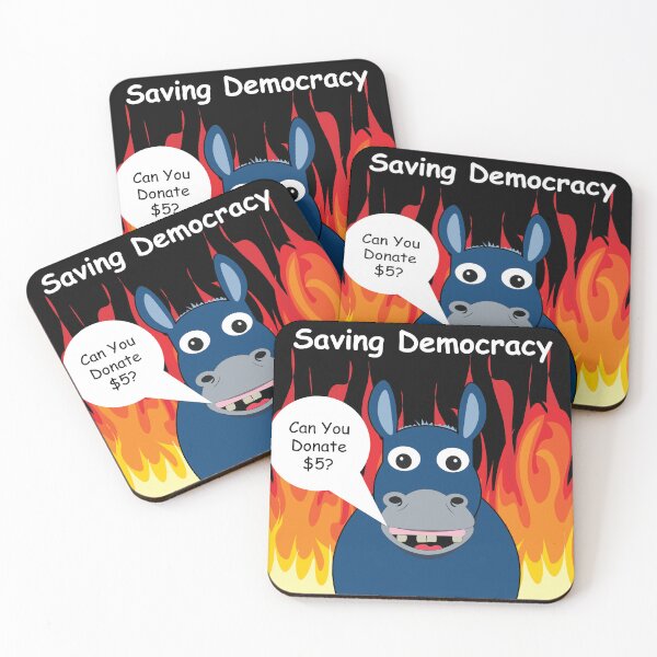 Item preview, Democracy Inactivity designed and sold by EsjCreative.