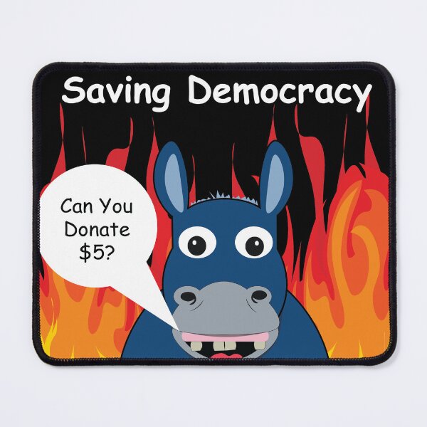 Item preview, Democracy Inactivity designed and sold by EsjCreative.