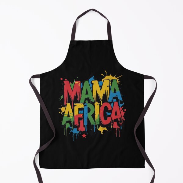 Item preview, Mama Africa T-shirt designed and sold by Abelfashion.