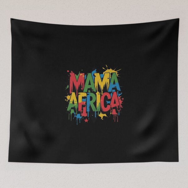 Item preview, Mama Africa T-shirt  designed and sold by Abelfashion.