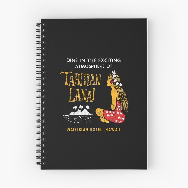 Artikelvorschau, Vintage Tahitian Lanai - Hawaii entworfen und verkauft von QuayTradingCo.