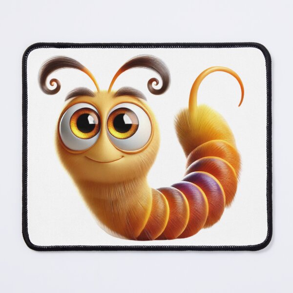 Item preview, Adorable Superworm Beetle designed and sold by Sillytoe.