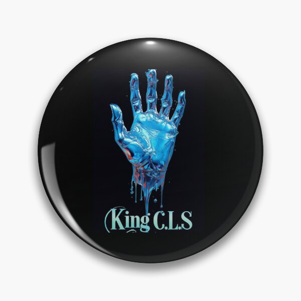 Item preview, King C.L.S King's Hand Drip | Gravity Blue | Black | Sky Blue  designed and sold by Kingcls.