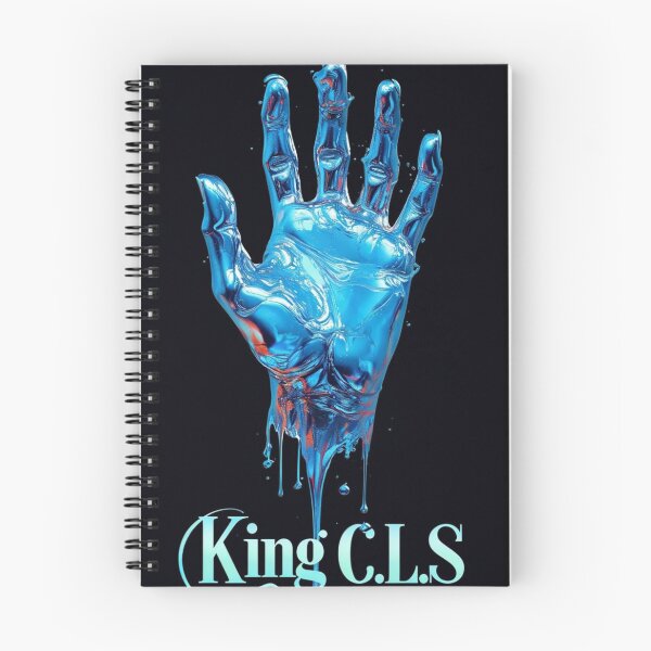 Item preview, King C.L.S King's Hand Drip | Gravity Blue | Black | Sky Blue  designed and sold by Kingcls.