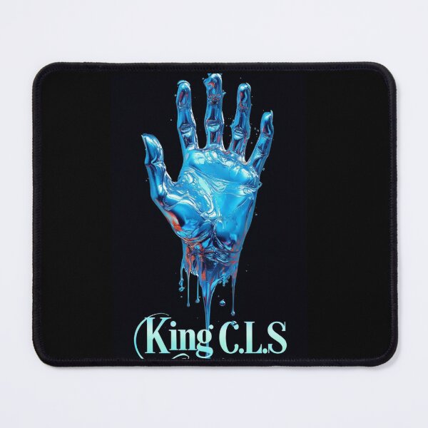 Item preview, King C.L.S King's Hand Drip | Gravity Blue | Black | Sky Blue  designed and sold by Kingcls.