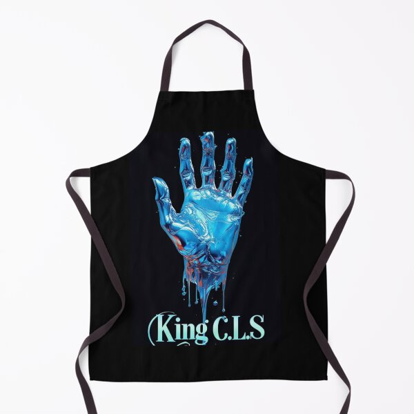 Item preview, King C.L.S King's Hand Drip | Gravity Blue | Black | Sky Blue  designed and sold by Kingcls.