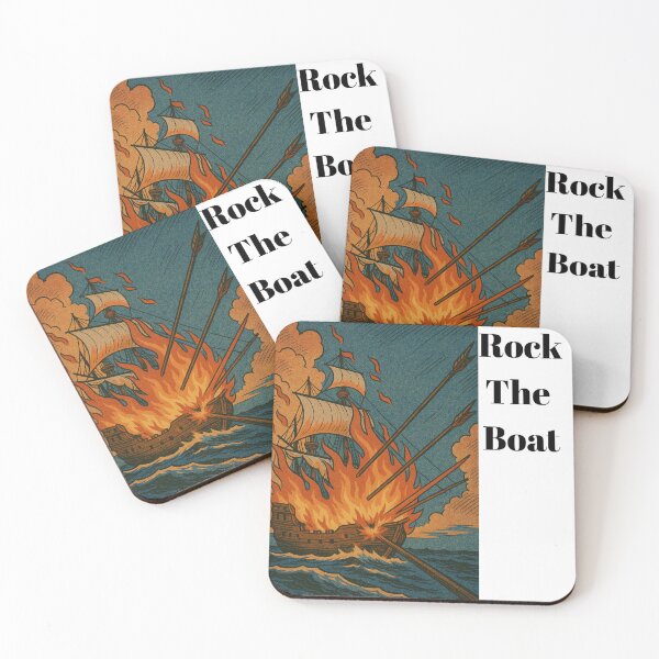 Item preview, Rock the Boat designed and sold by Archival Decolonist .