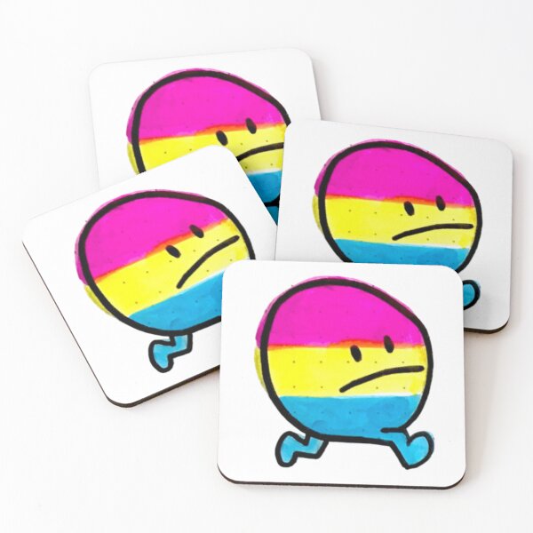Item preview, New Rhythm Heaven Groove Guys LGBTQ Pansexual Pride designed and sold by Welkamo.