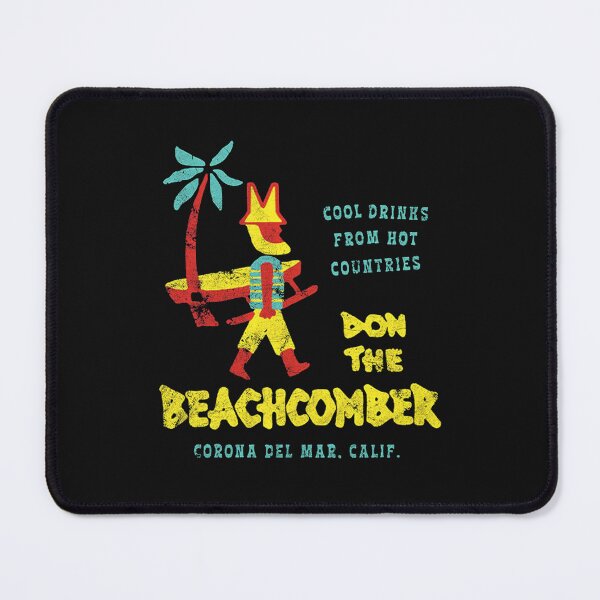 Item preview, Vintage Don The Beachcomber - Corona Del Mar, California designed and sold by QuayTradingCo.