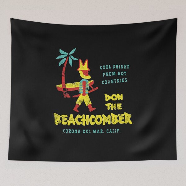 Artikelvorschau, Vintage Don The Beachcomber - Corona Del Mar, California entworfen und verkauft von QuayTradingCo.