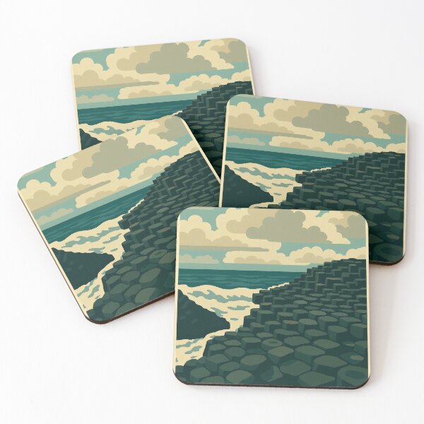 Item preview, Gian't Causeway designed and sold by FreshPrintz LLC.