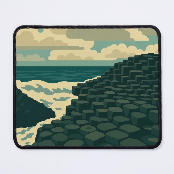 Item preview, Gian't Causeway designed and sold by FreshPrintz LLC.